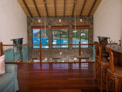 Chocolate Hole Bay Luxury Beach Villa Private Pool